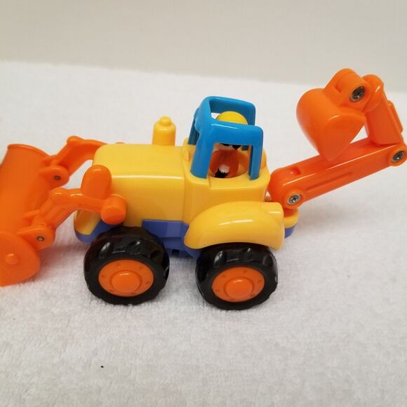 Inertia Toys friction powered construction vehicles 4 - Picture 7 of 15